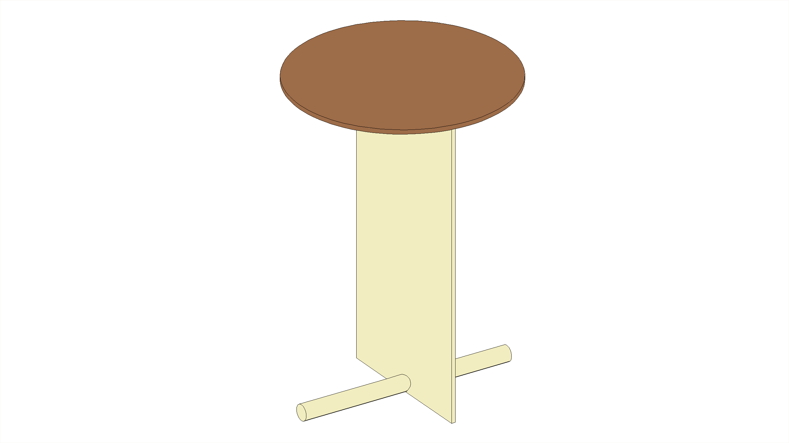MESA EN T